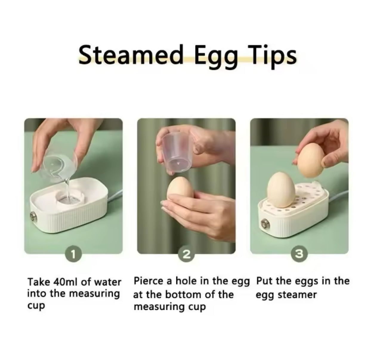 Electric Egg Boiler Automatic Cooker Weeknd Shop Online