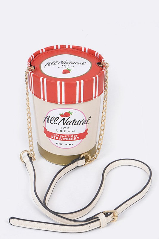 Ice Cream Crossbody Bag Artini Accessories