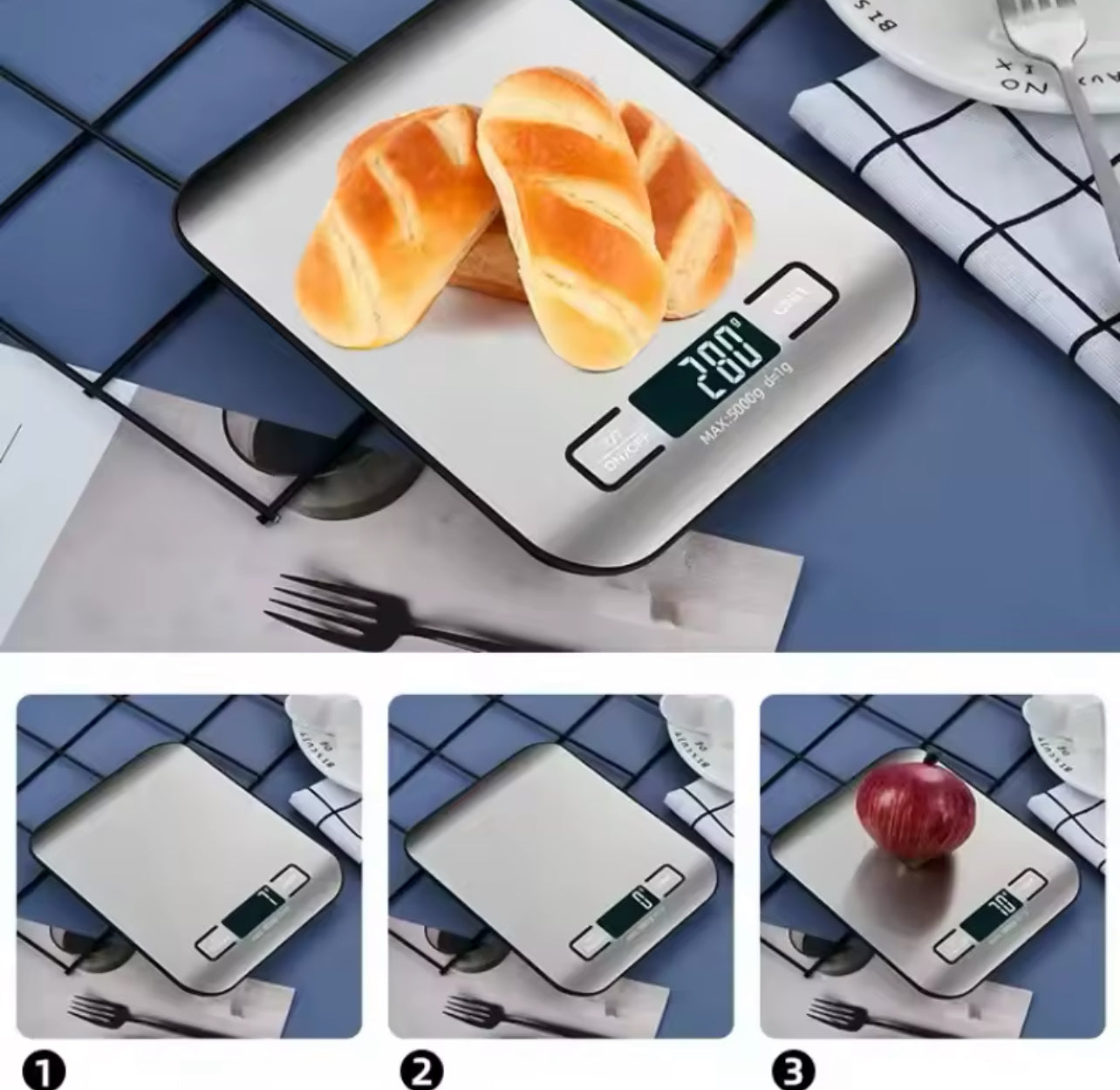 Digital Kitchen Scale Weeknd Shop Online
