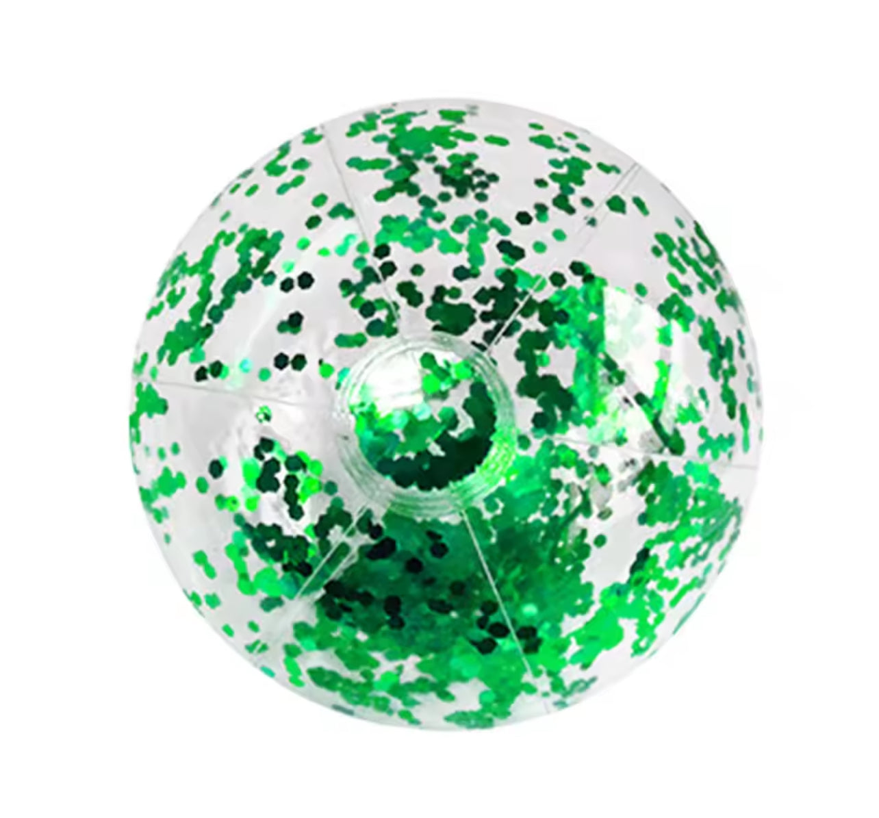 40cm Inflatable Glitter Beach Ball Weeknd Shop Online