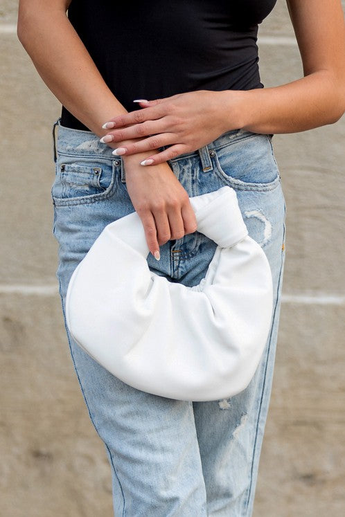 Gemma Knotted Handbag Aili's Corner