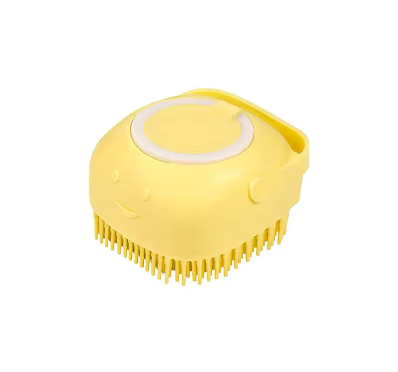 Dog Bathing & Massage Brush with Shampoo Dispenser Weeknd Shop Online