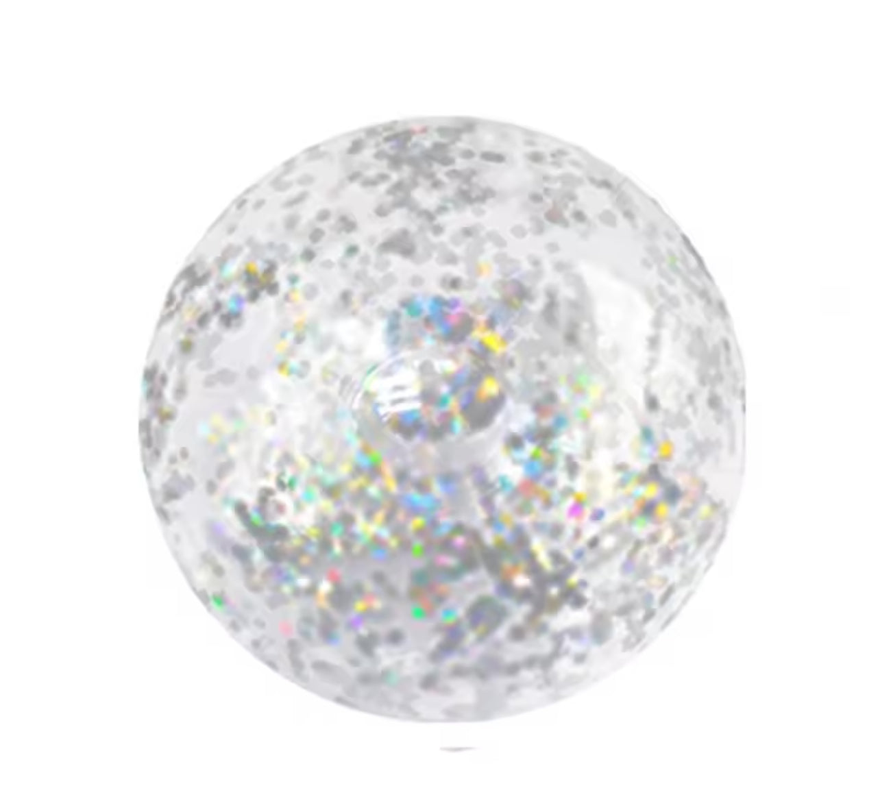 40cm Inflatable Glitter Beach Ball Weeknd Shop Online