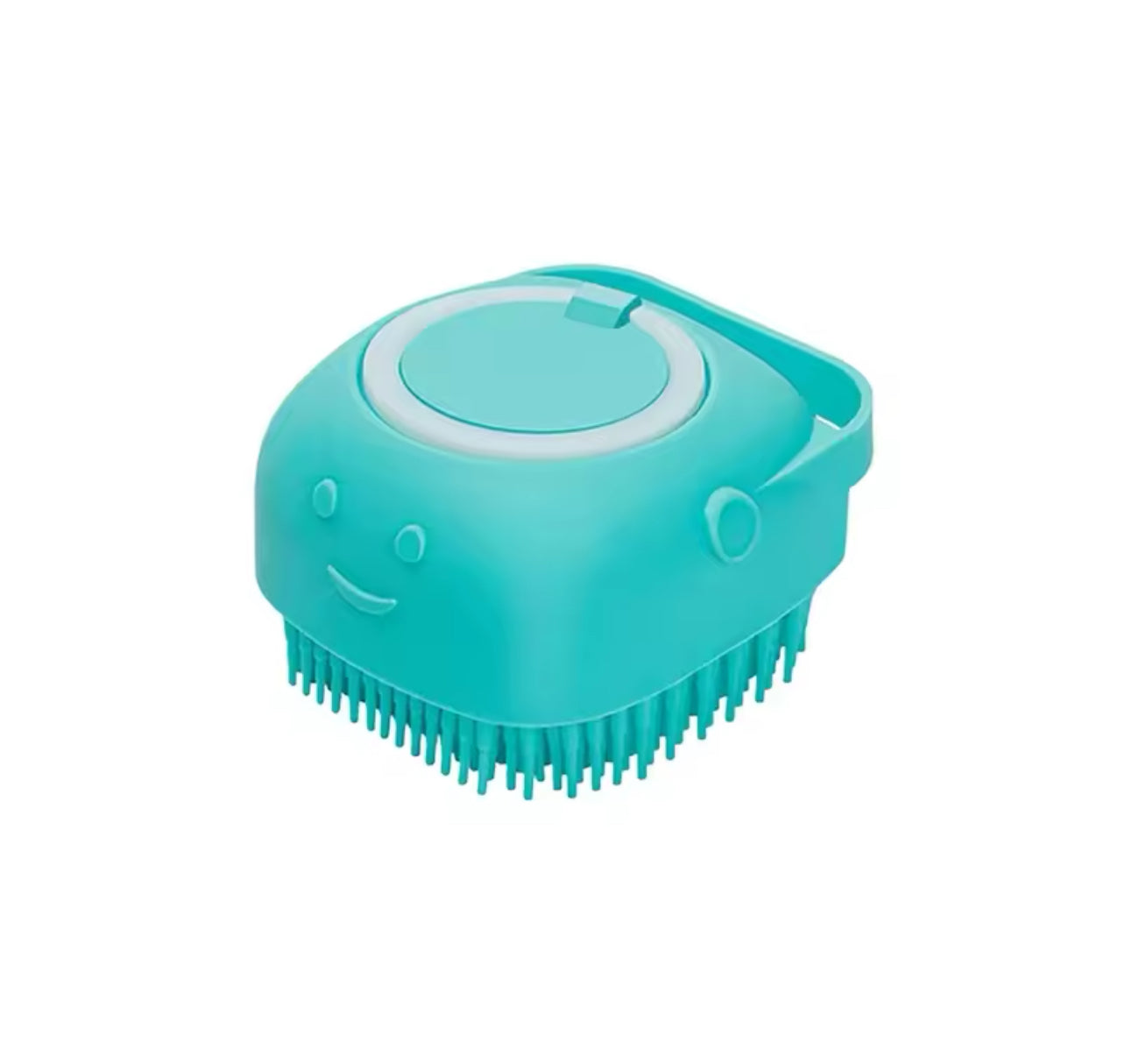 Dog Bathing & Massage Brush with Shampoo Dispenser Weeknd Shop Online