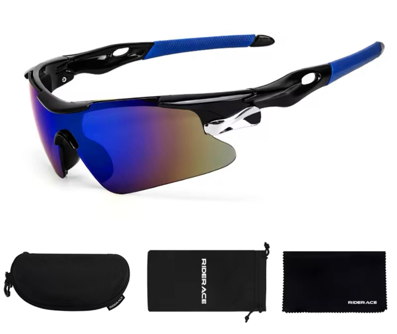 Cycling Glasses UV400 Multicolor Men's Women Outdoor Sport Riding Windproof Eyewear Goggles MTB Road Bicycle Sunglasses Weekend Shade Sunglasses