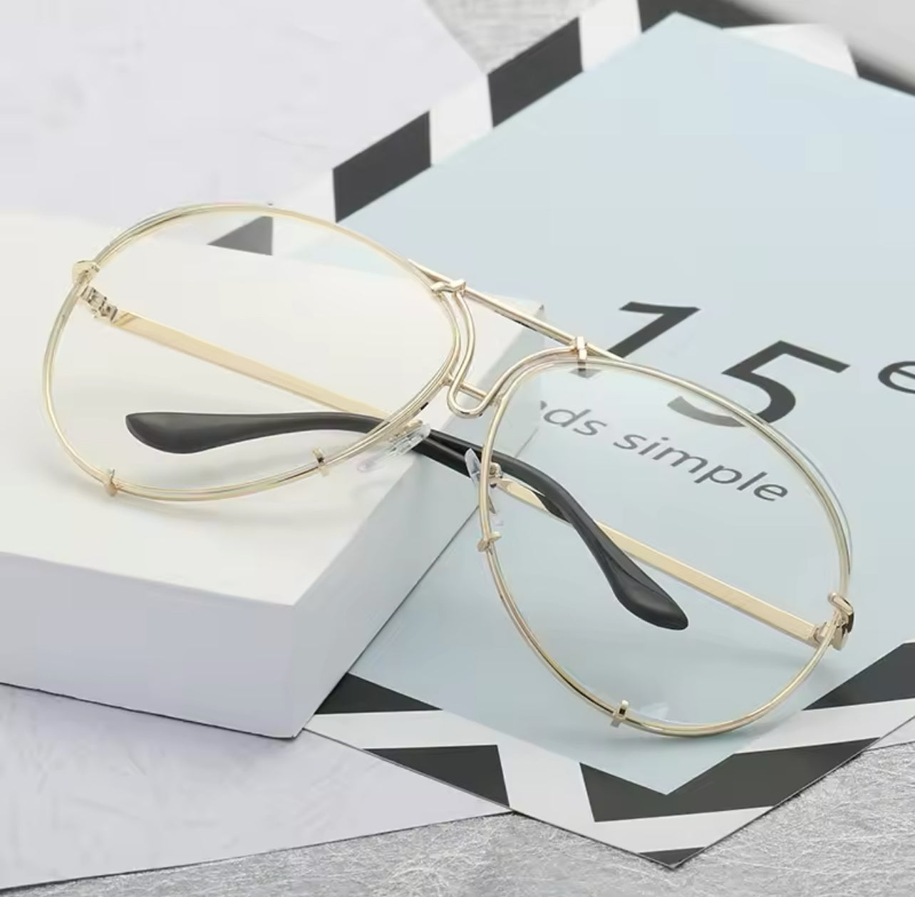 “I’m flyer than them” Avaitor Pilot Round Sunglasses Weekend Shade Sunglasses