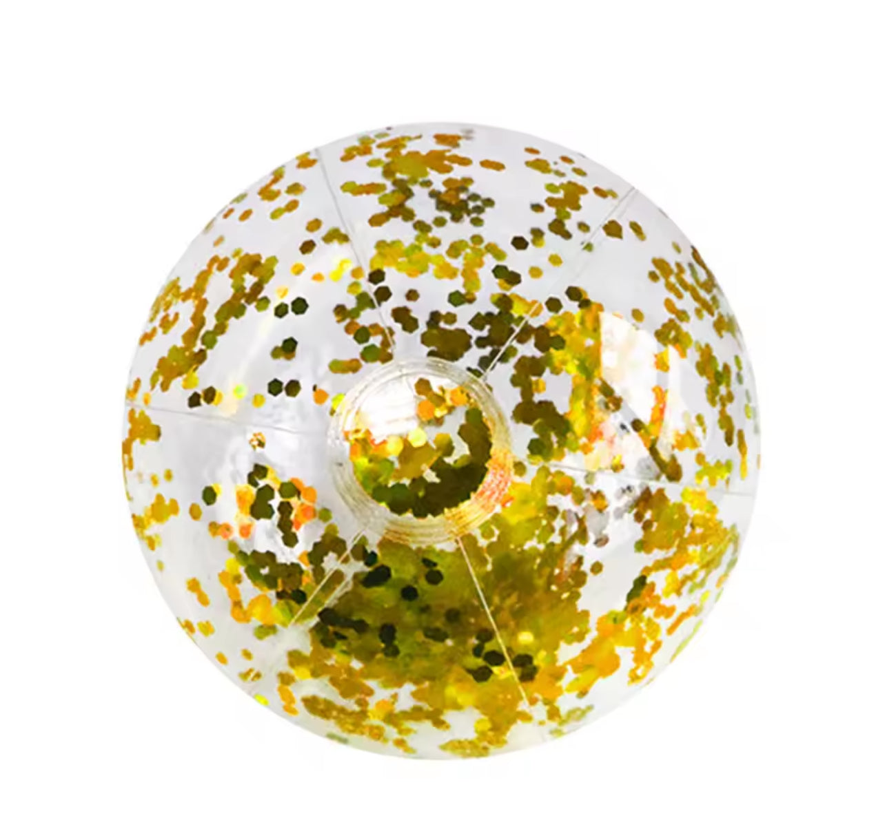 40cm Inflatable Glitter Beach Ball Weeknd Shop Online