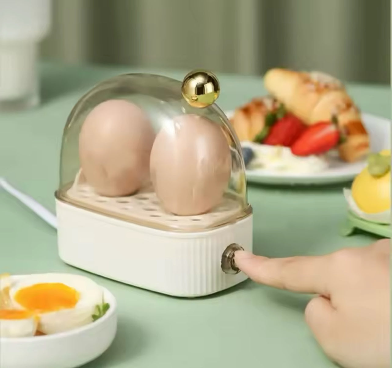 Electric Egg Boiler Automatic Cooker Weeknd Shop Online