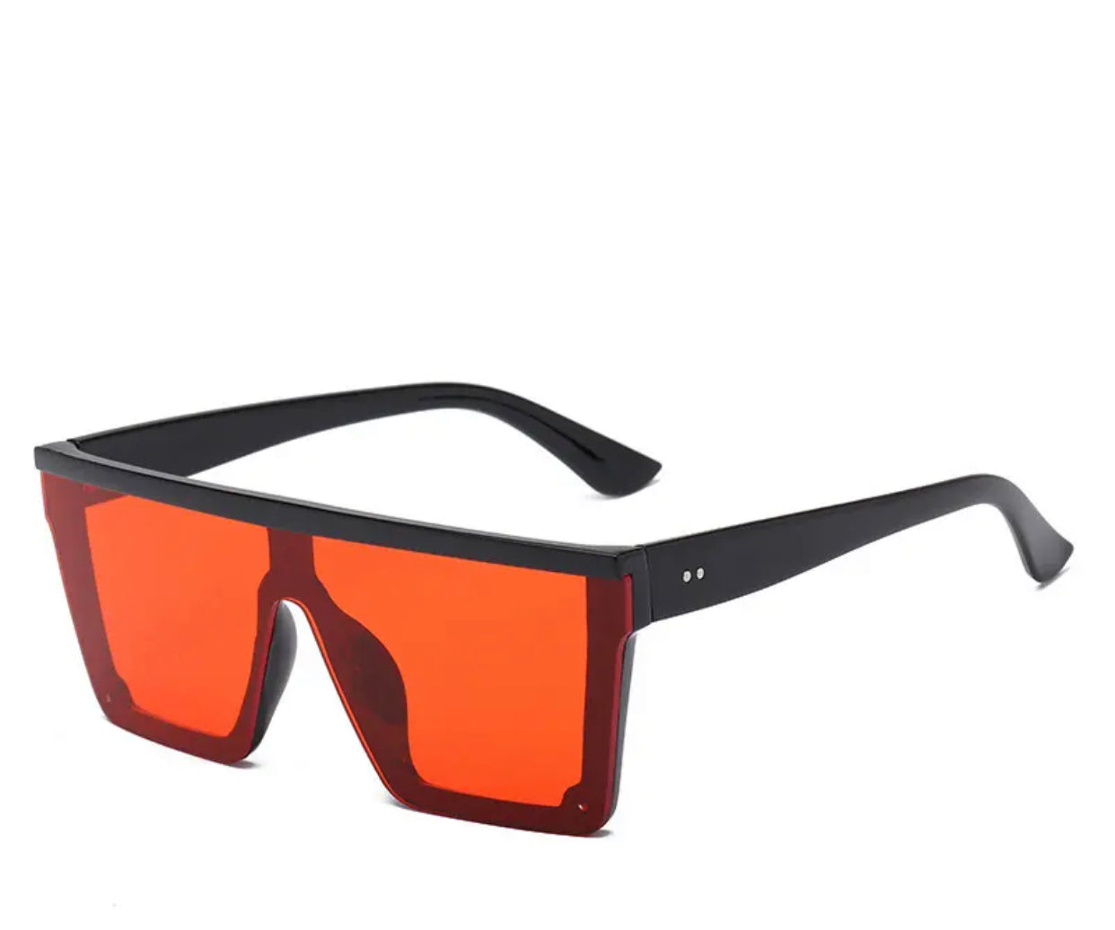 Oversized Flat Top Sunglasses Weekend Shade Sunglasses