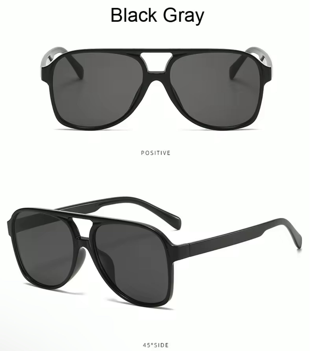 Vintage Retro Sunglasses 70s Yellow Tinted Aviator Large Sun Glasses for Women Weekend Shade Sunglasses