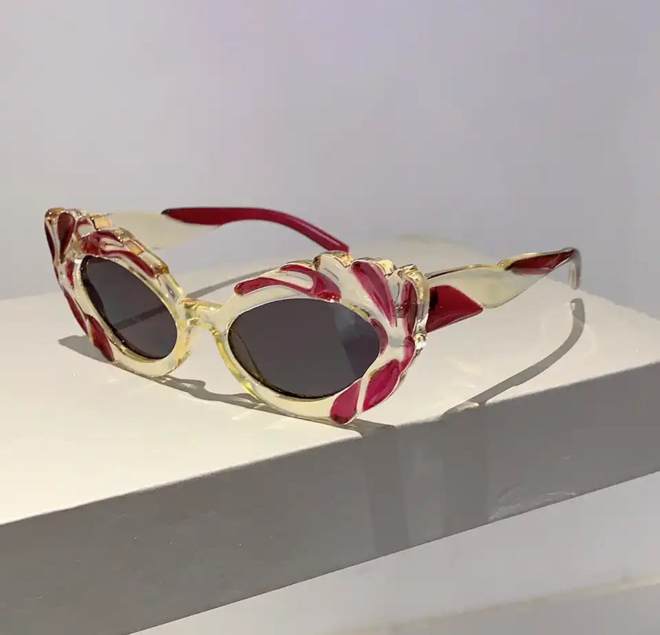 “I miss you” Luxury Style Cat Eye Sunglasses Weekend Shade Sunglasses