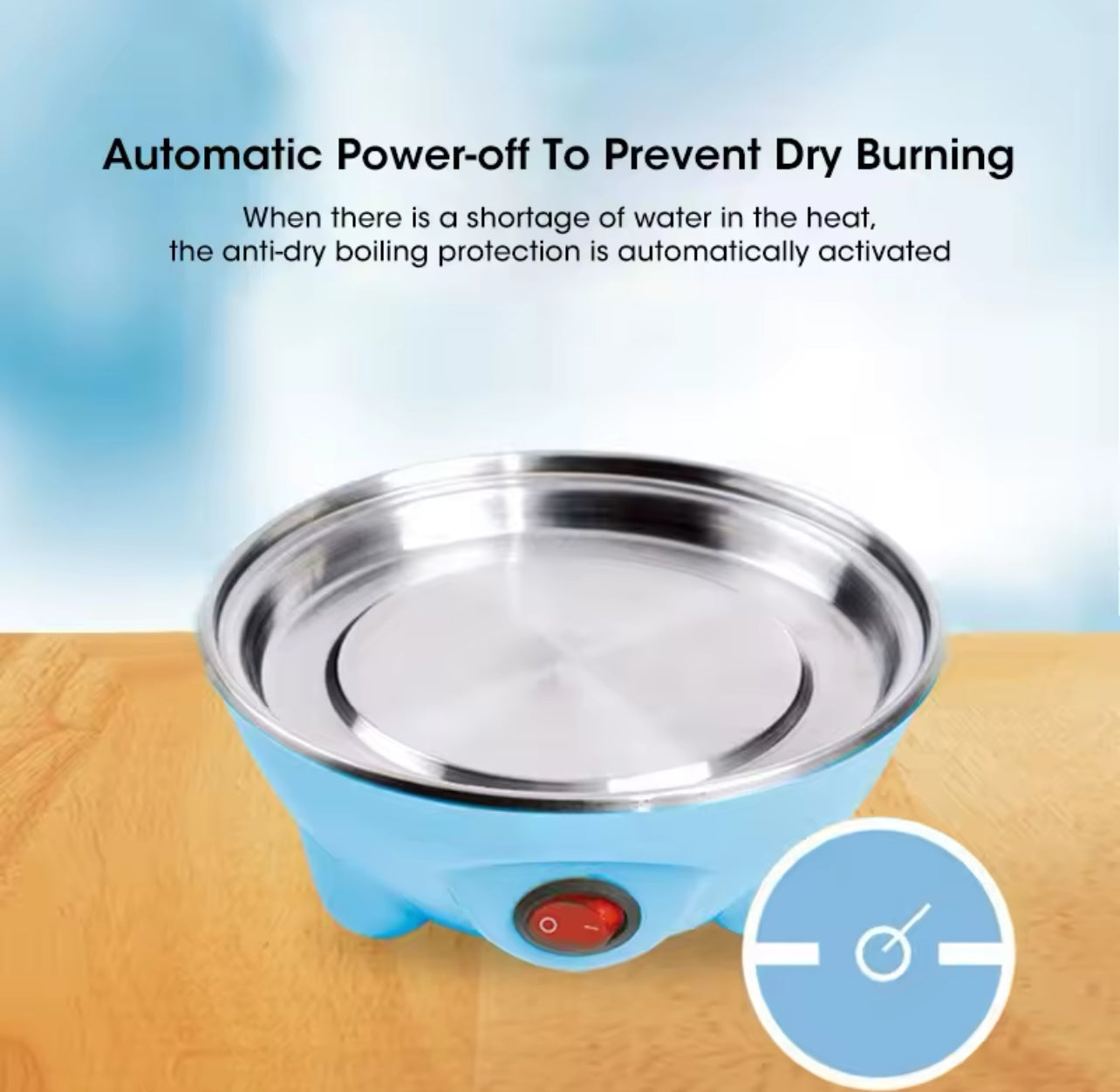 Egg Cooker Automatic | 7 Eggs Weeknd Shop Online