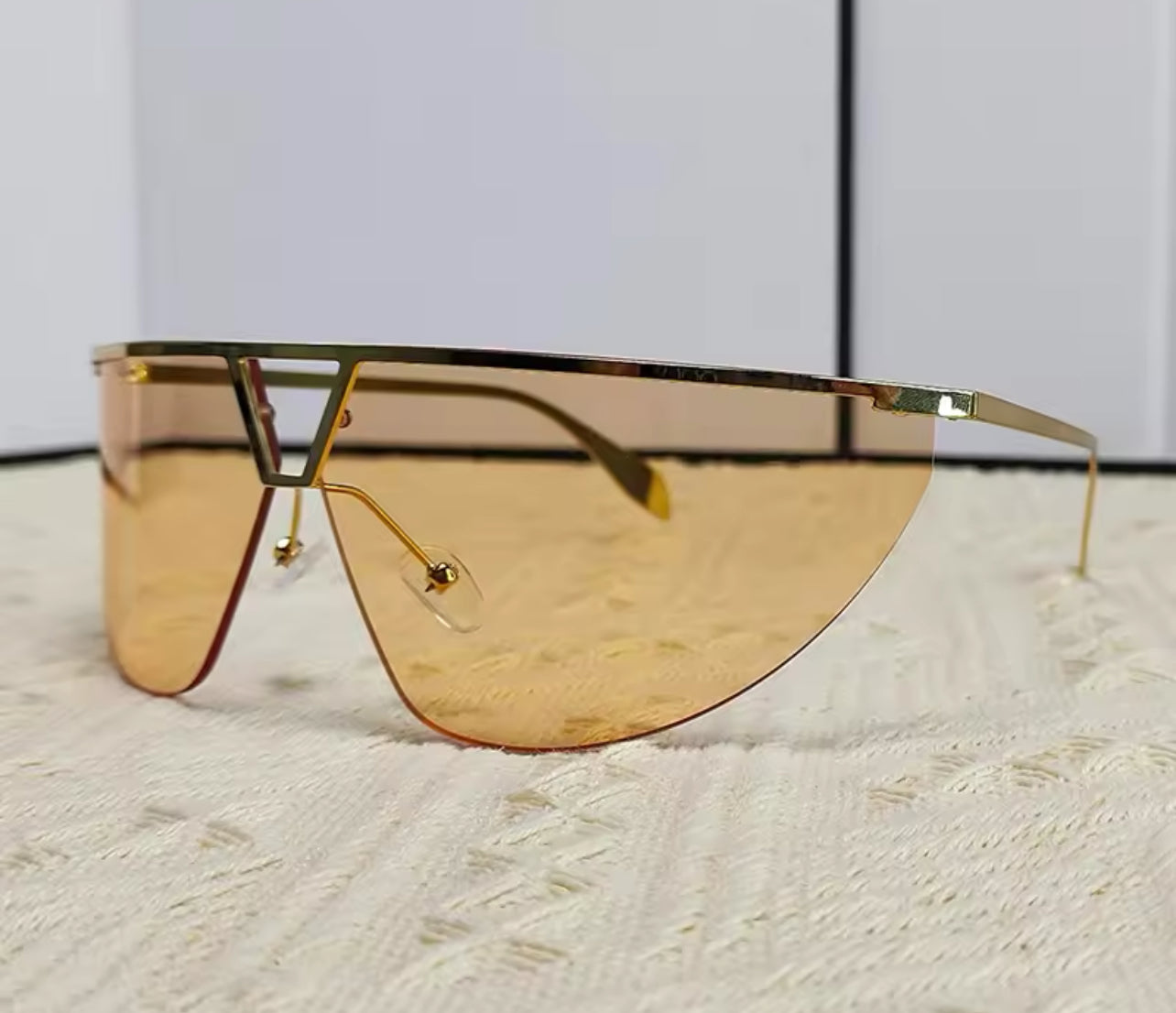 Punk Sports Shield Sunglasses Weekend Shade Sunglasses