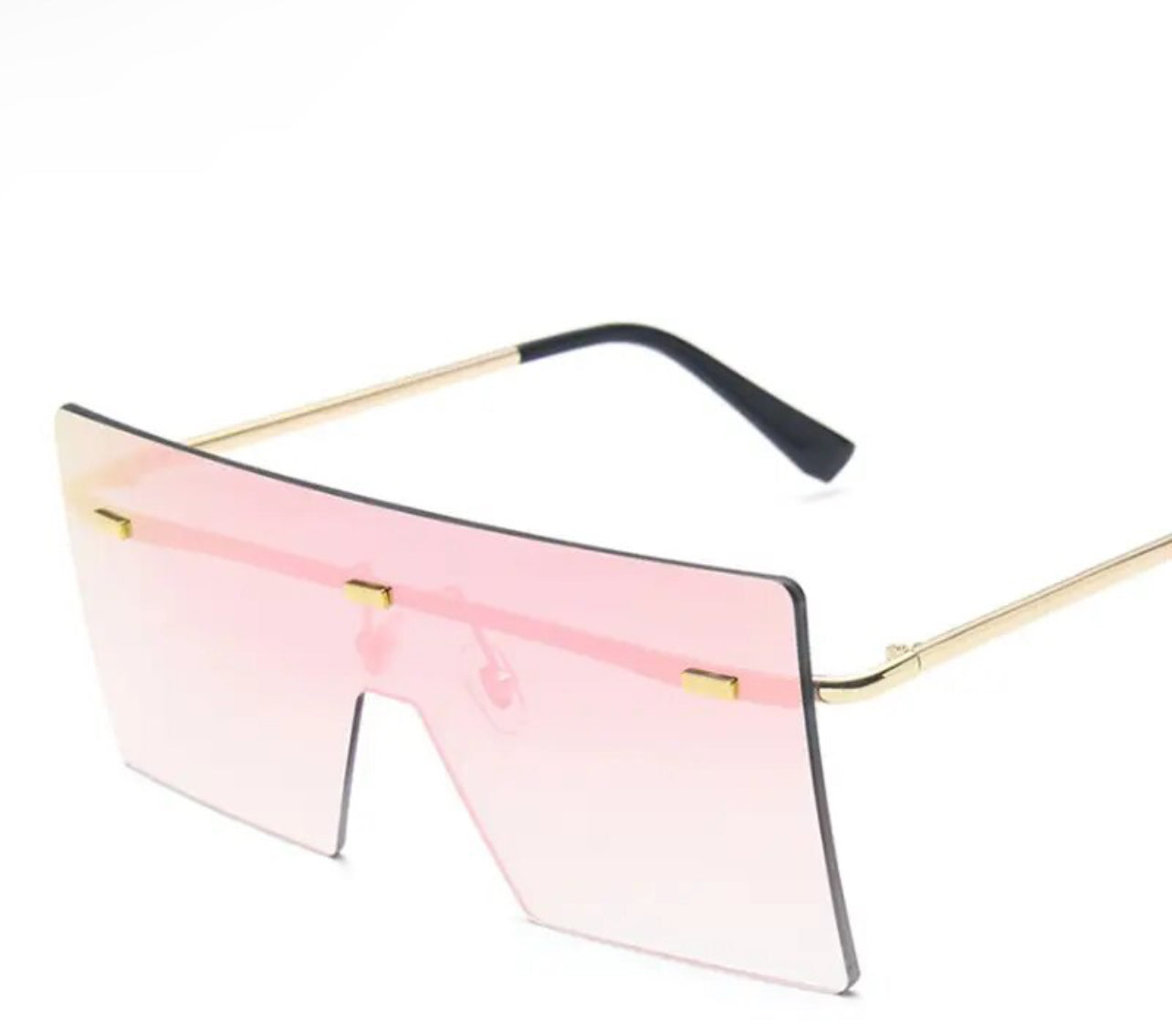 Fashion Shield Square Sunglassss Weekend Shade