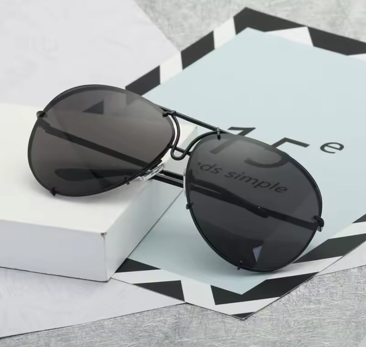 “I’m flyer than them” Avaitor Pilot Round Sunglasses Weekend Shade Sunglasses