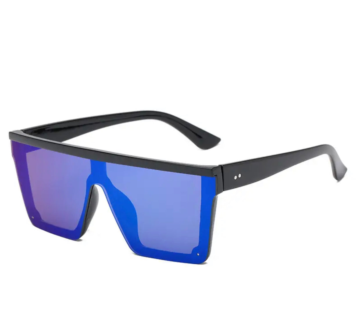 Oversized Flat Top Sunglasses Weekend Shade Sunglasses