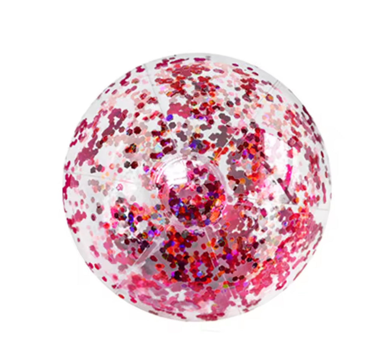 40cm Inflatable Glitter Beach Ball Weeknd Shop Online