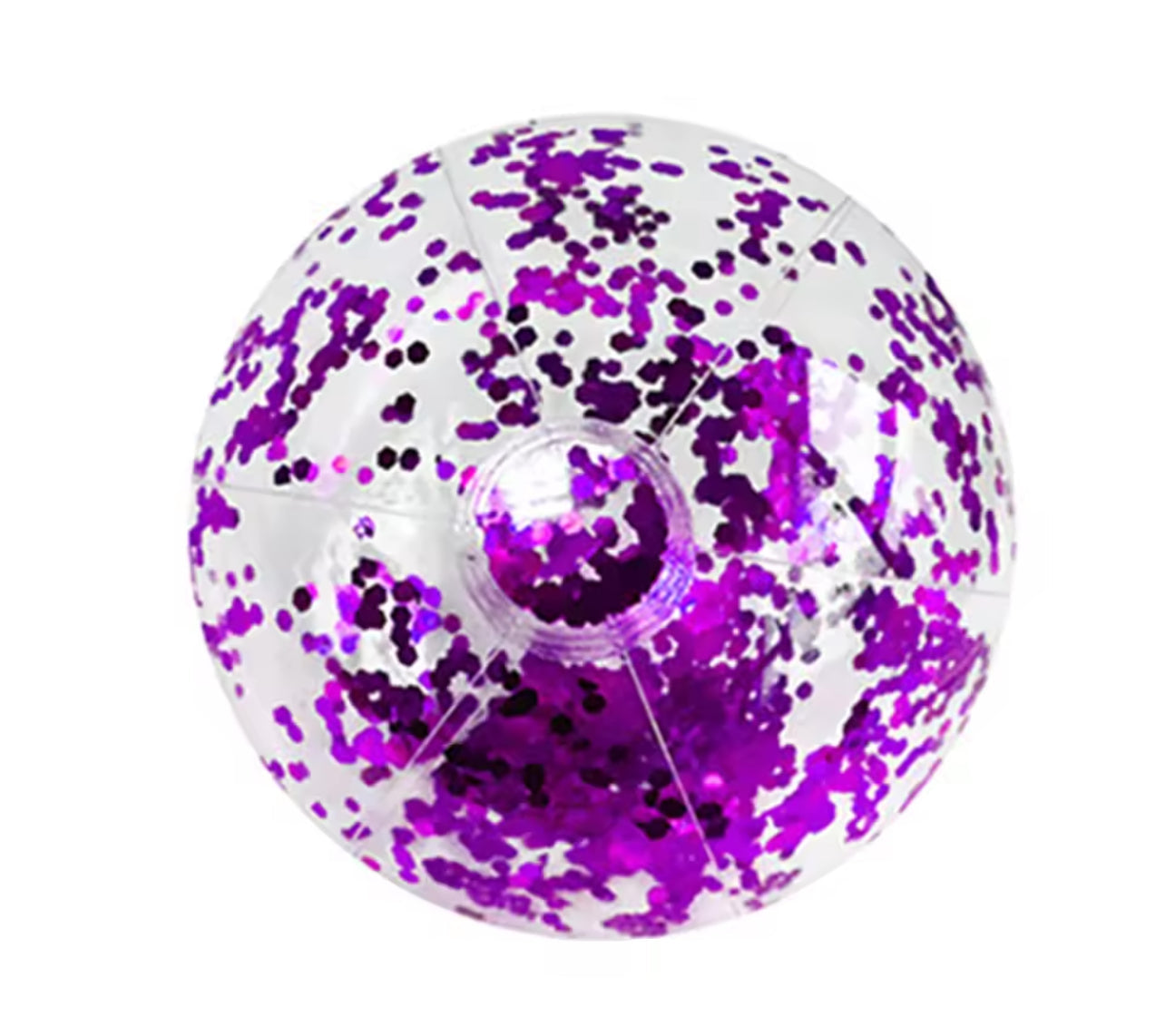 40cm Inflatable Glitter Beach Ball Weeknd Shop Online