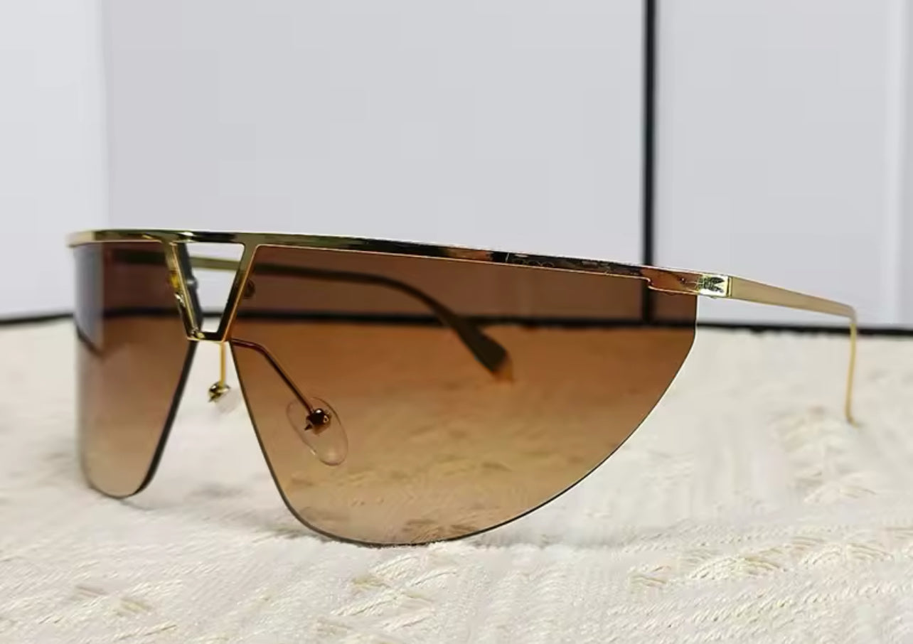 Punk Sports Shield Sunglasses Weekend Shade Sunglasses