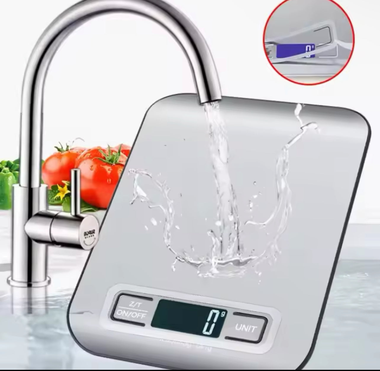 Digital Kitchen Scale Weeknd Shop Online