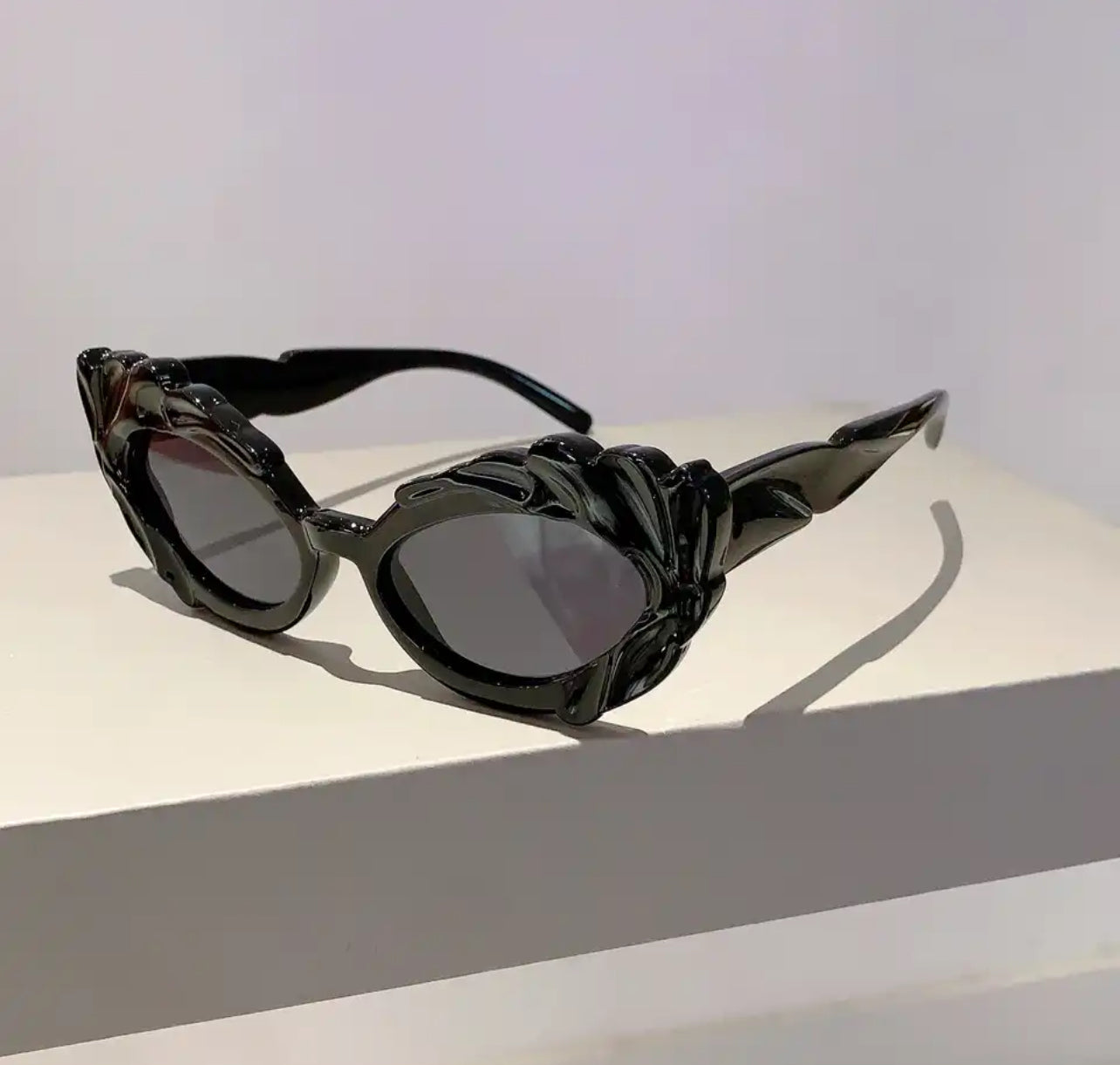 “I miss you” Luxury Style Cat Eye Sunglasses Weekend Shade Sunglasses