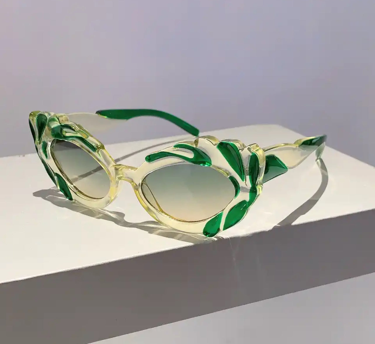 “I miss you” Luxury Style Cat Eye Sunglasses Weekend Shade Sunglasses