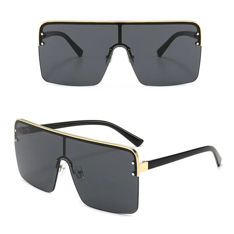 Vintage Rimless Sunglasses weekend shade