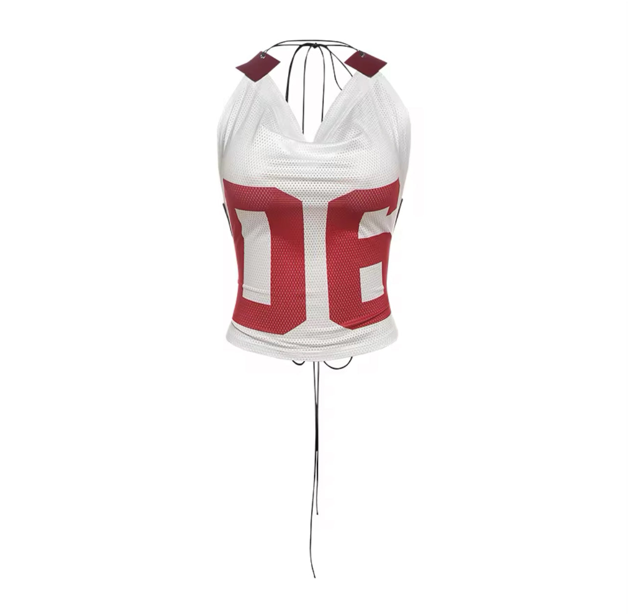 Game Day Sexy Jersey Halter Top Weekend Shop