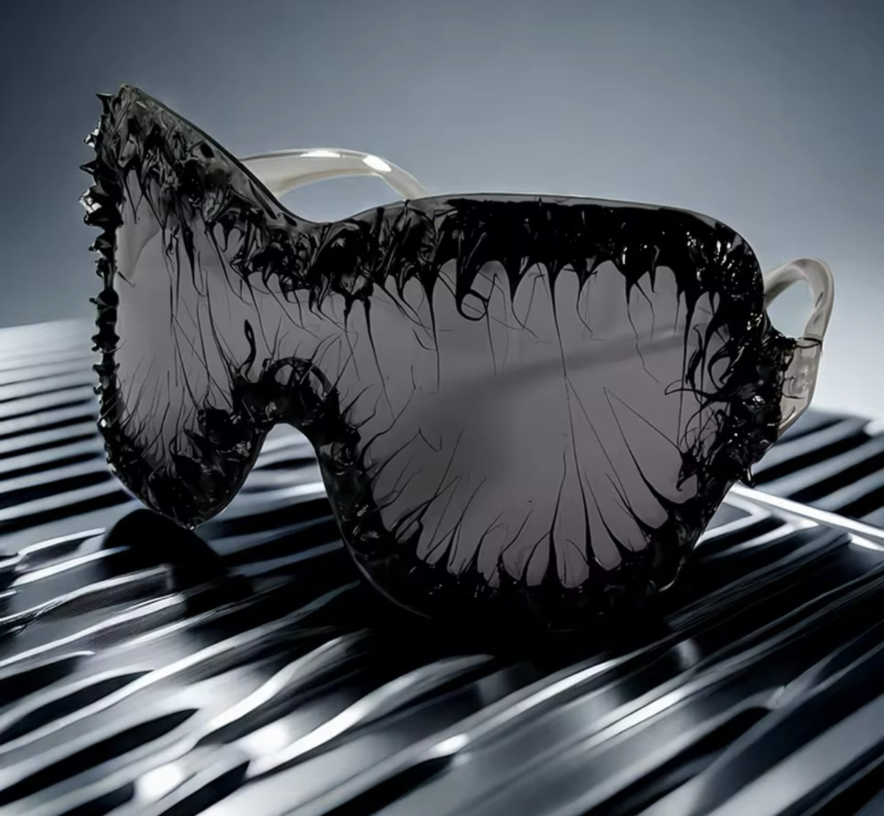 Bad A$$ Plastic Oversize Google Sport Sunglasses Weekend Shade Sunglasses