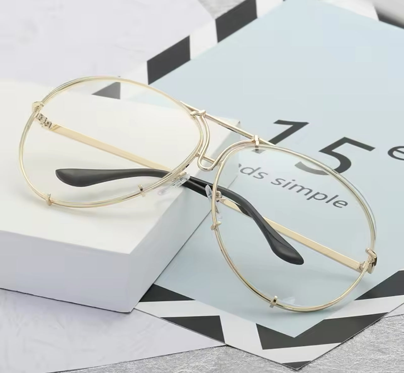 Luxury Vibes Women Pilot Aviators Sunglasses Weekend Shade Sunglasses