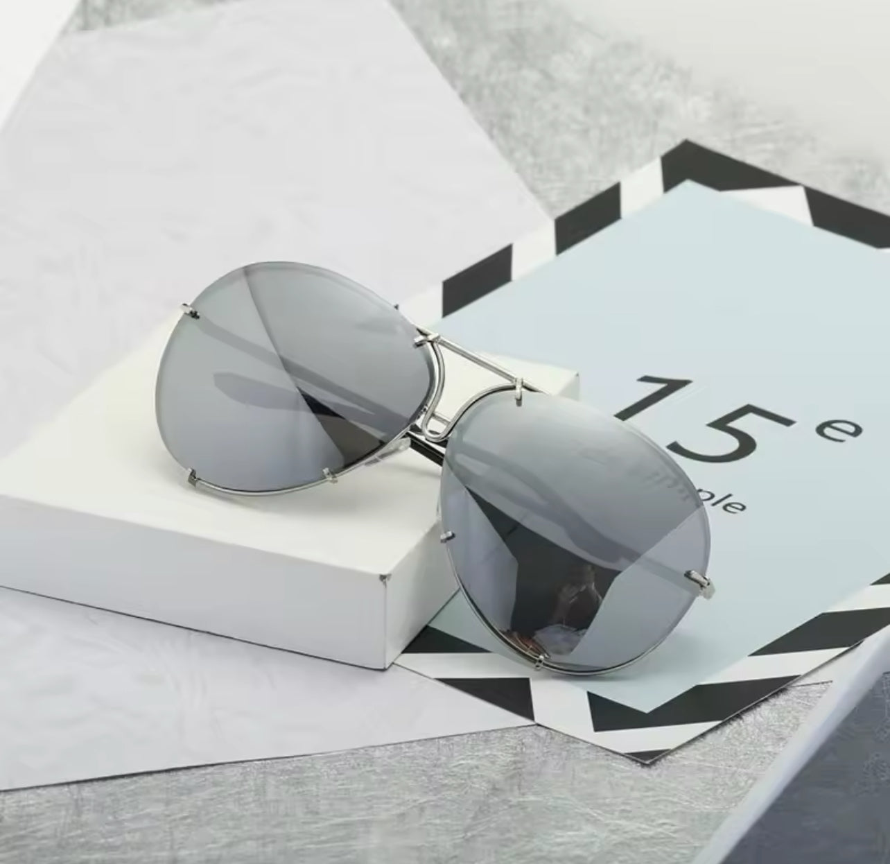 Luxury Vibes Women Pilot Aviators Sunglasses Weekend Shade Sunglasses