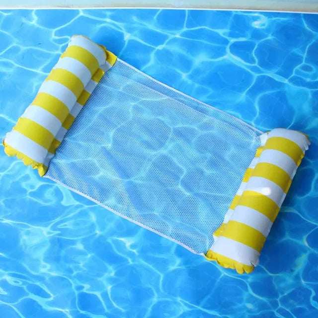 Foldable Floating Water Hammock Inflatable