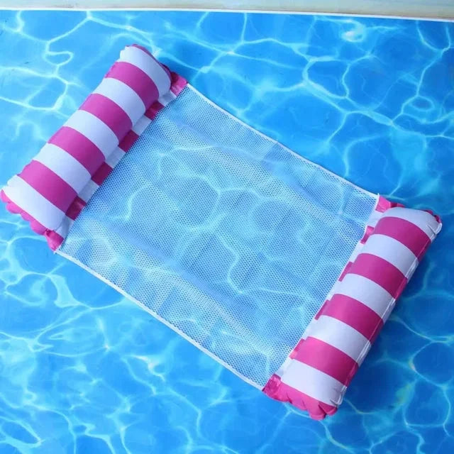 Foldable Floating Water Hammock  Inflatable Weekend Shade Sunglasses