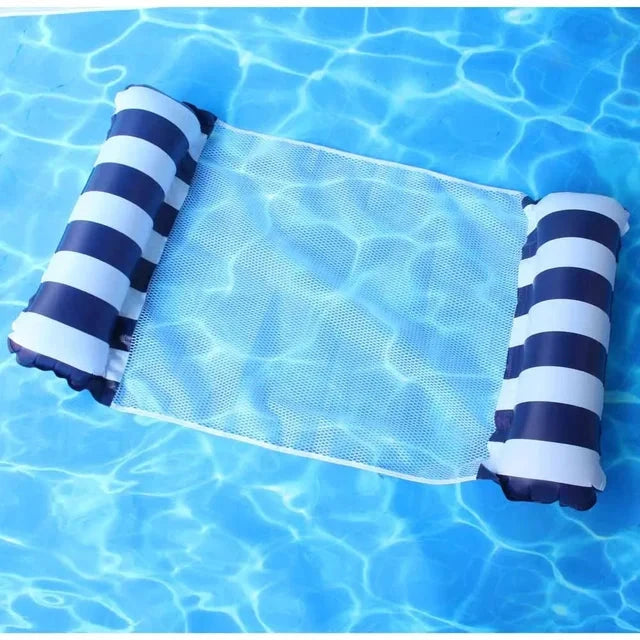 Foldable Floating Water Hammock  Inflatable Weekend Shade Sunglasses