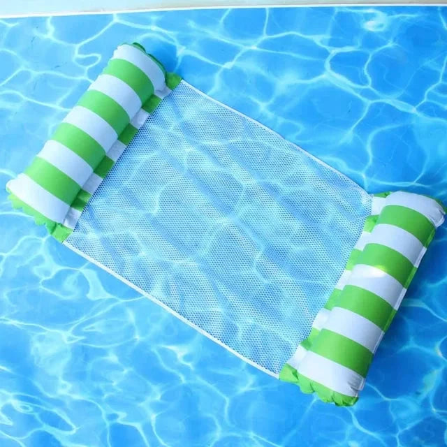 Foldable Floating Water Hammock  Inflatable Weekend Shade Sunglasses