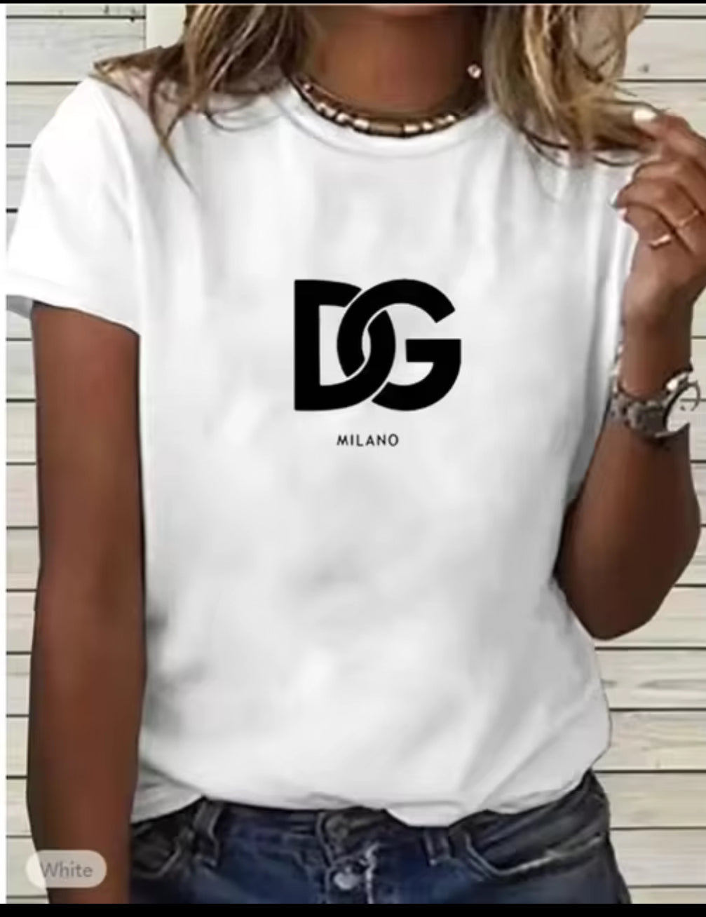 Designer Inspired Shirt with DG Design Weekend Shade Sunglasses