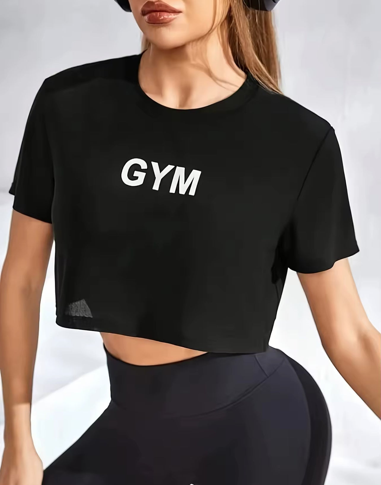 GYM Women’s Crop T-Shirt Weeknd Shop Online