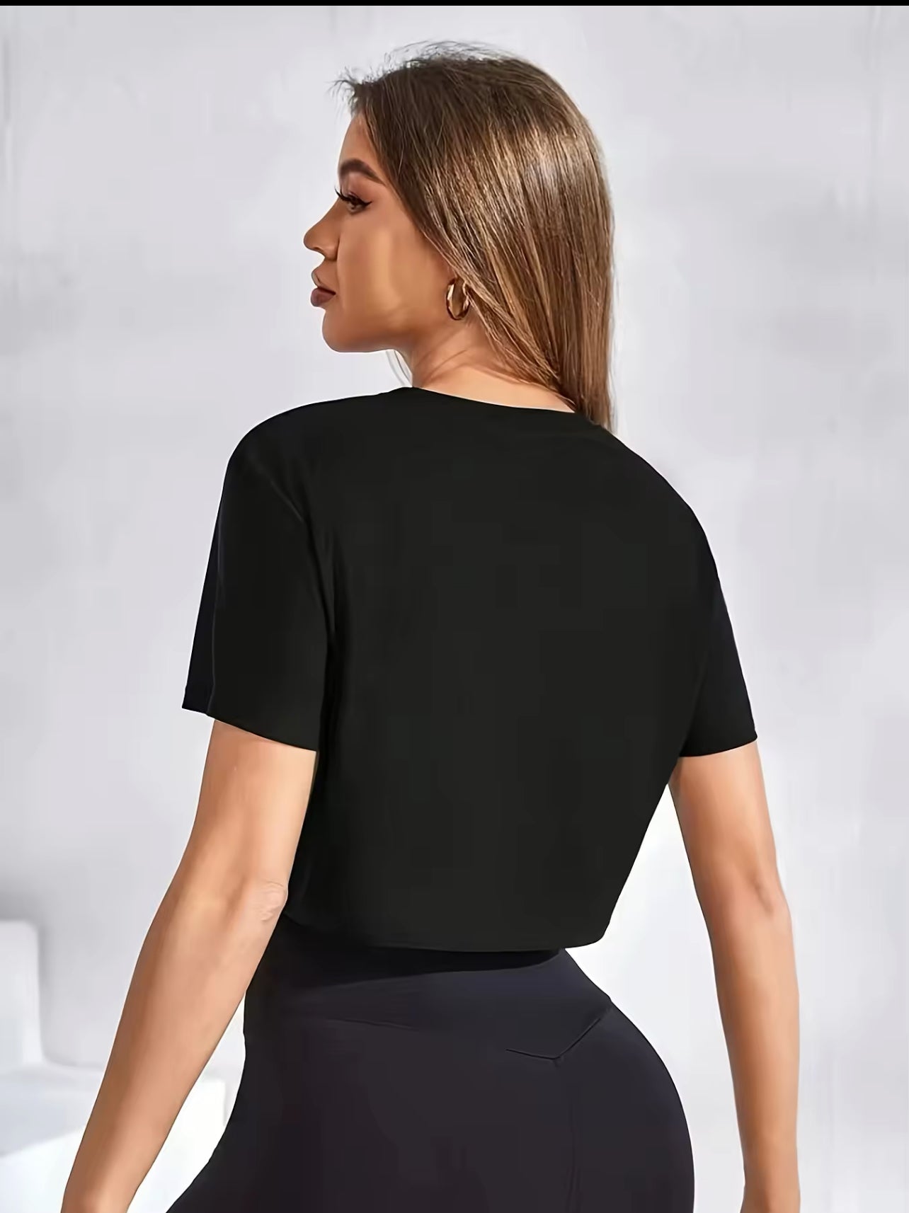 GYM Women’s Crop T-Shirt Weeknd Shop Online