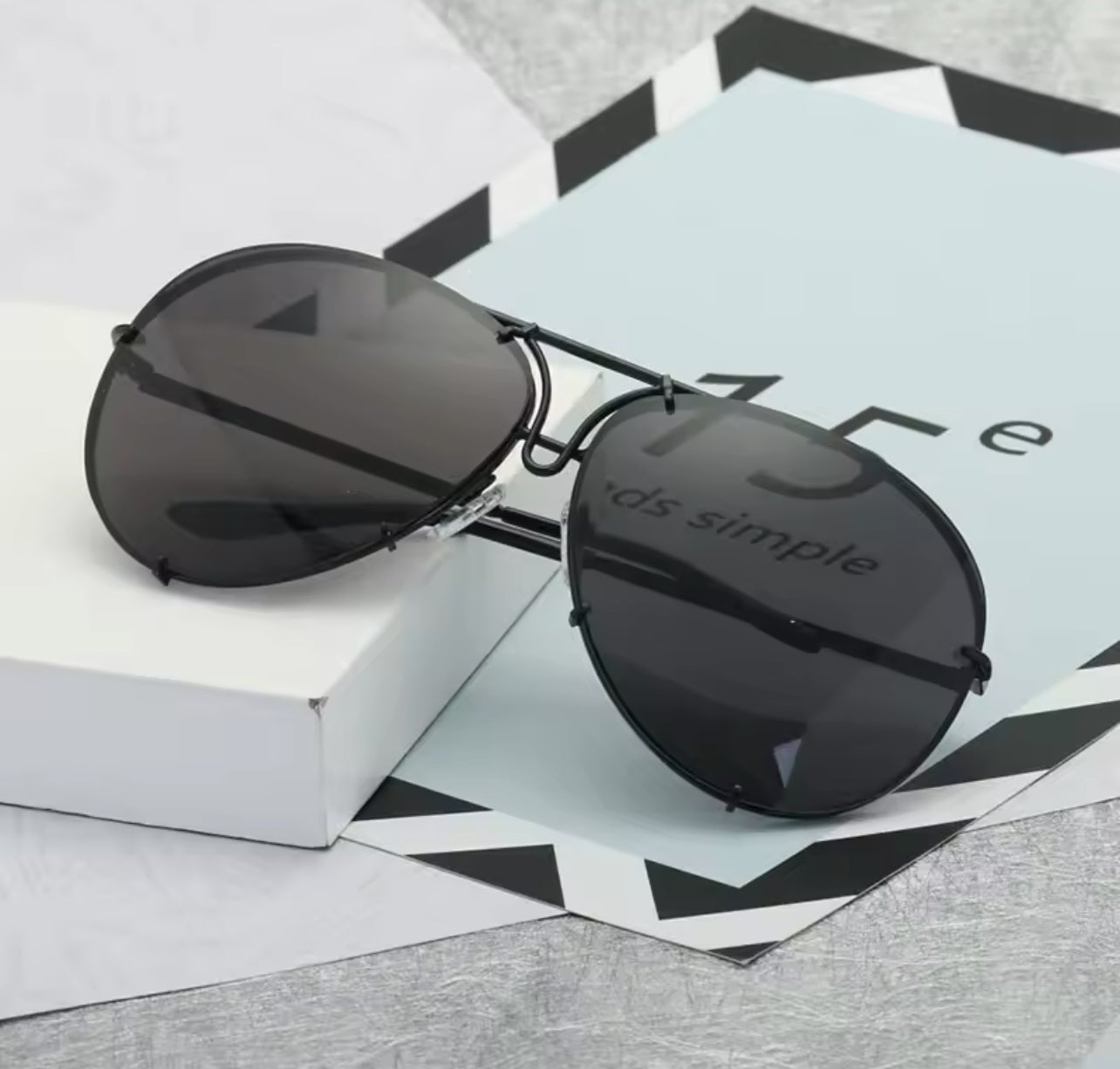 Luxury Vibes Women Pilot Aviators Sunglasses Weekend Shade Sunglasses