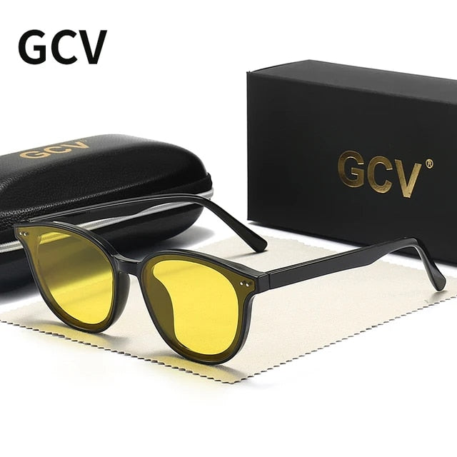 GCV Polarized Night Vision Sunglasses Weekend Shade Sunglasses