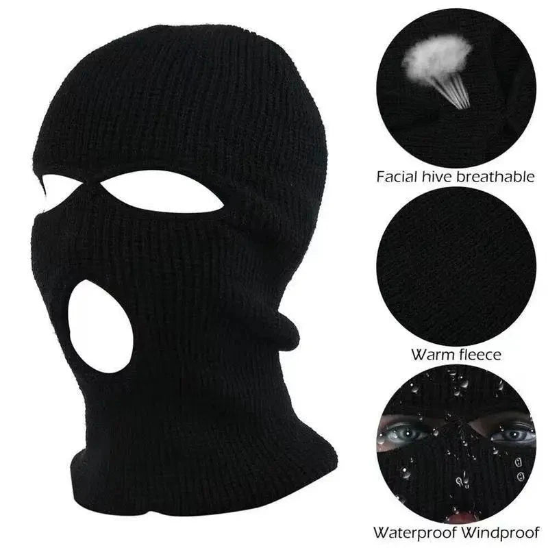 Full Face Knit Hat - Custom Ski Mask Weeknd Shop Online