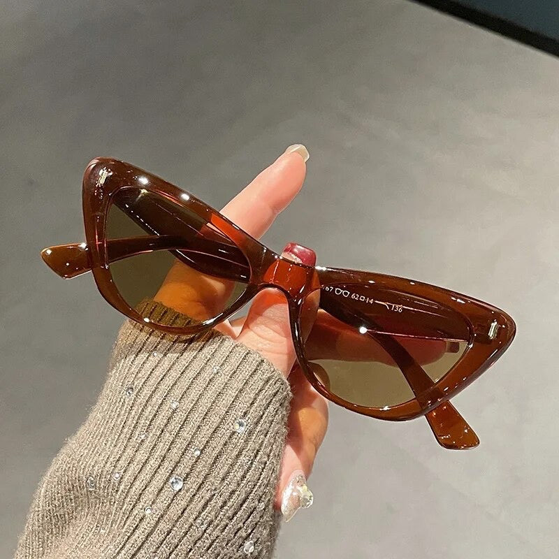 Foxy Brat Cateye Sunglasses Weekend Shade Sunglasses