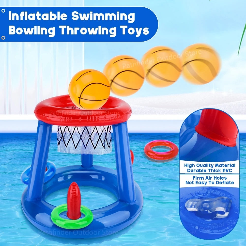 Inflatable Ring Throwing Ferrule Game Set Weekend Shade Sunglasses