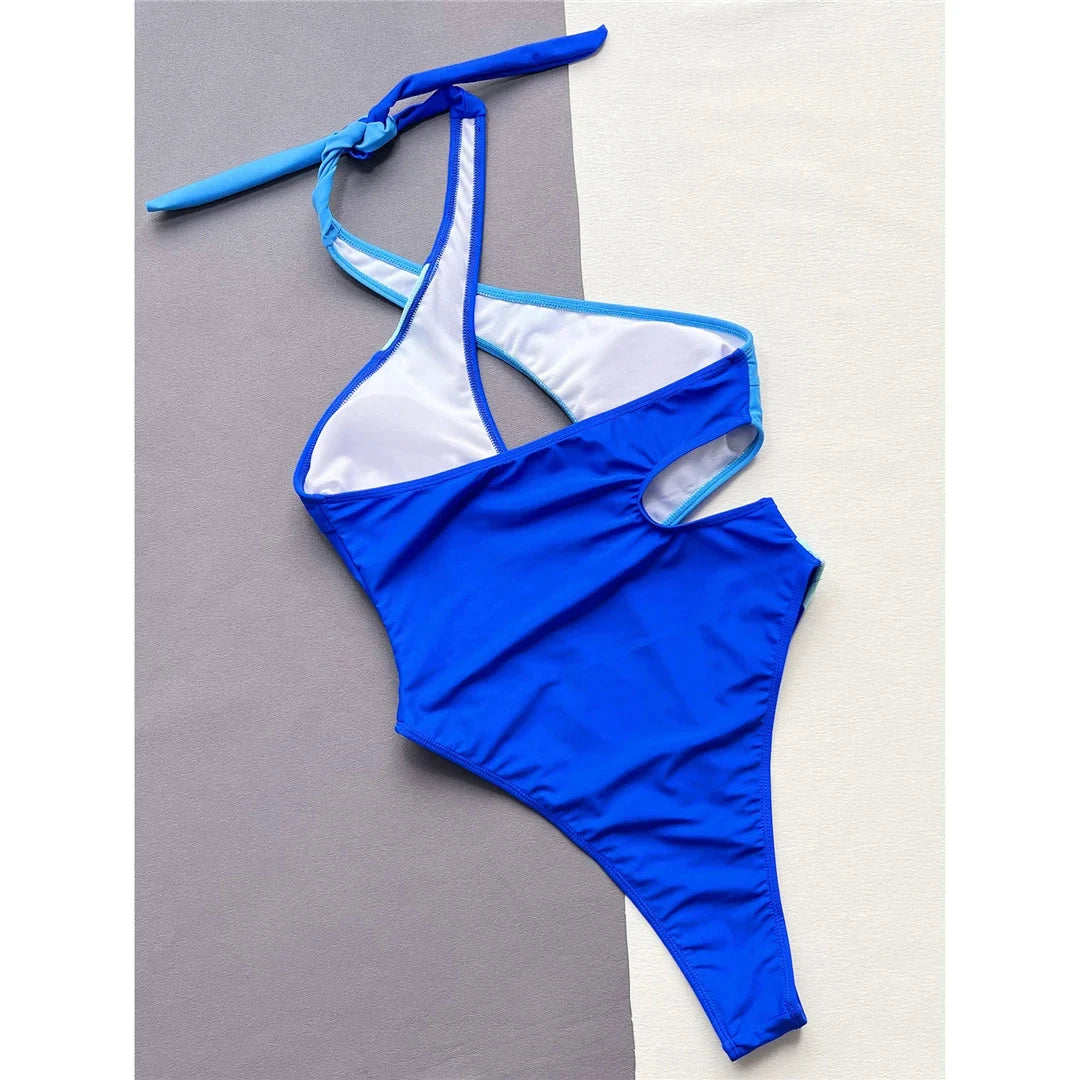 Devin Crisscross Cut-Out Monokini Weeknd Shop Online