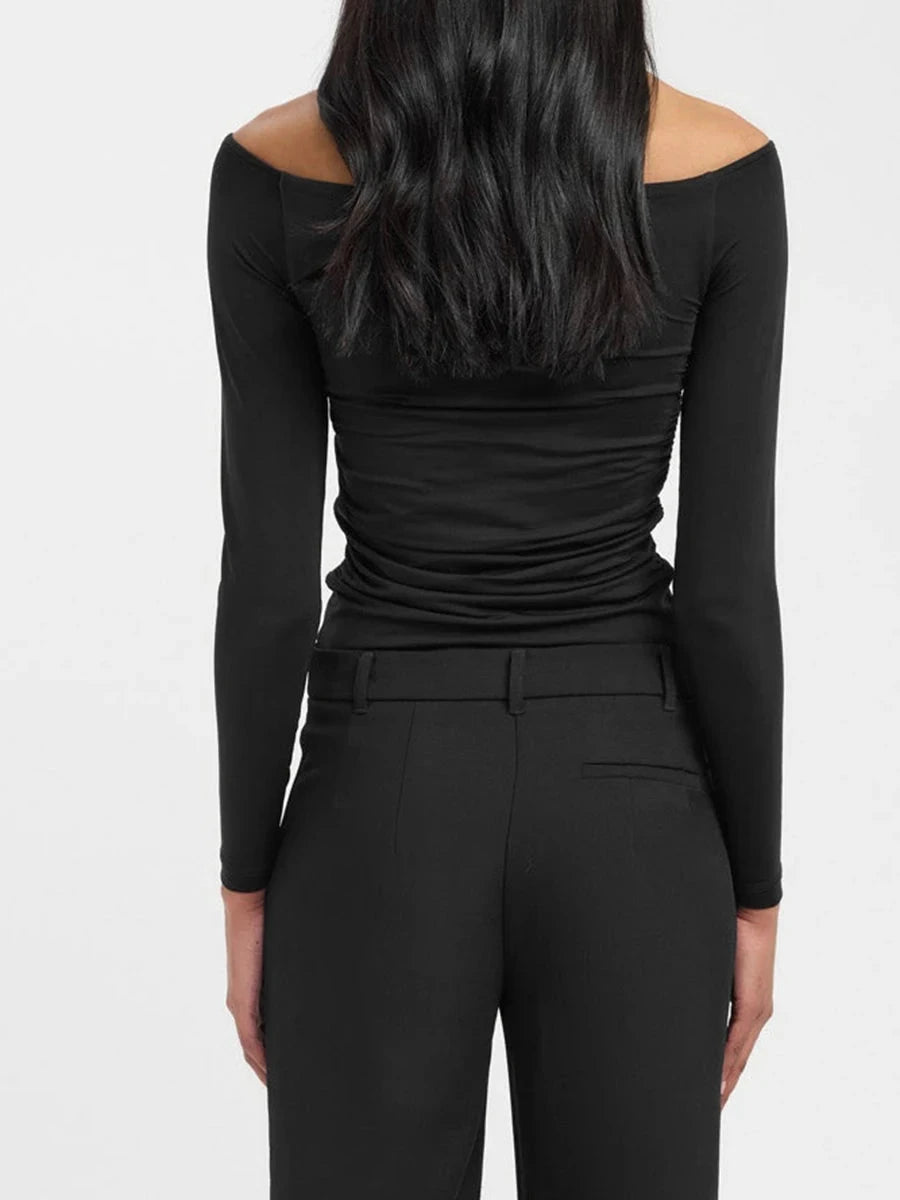 Feeling Fall Off Shoulder Top Weeknd Shop Online