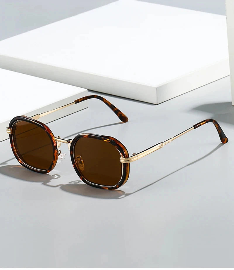 Fashion Gradient Retro Square Sunglasses – UV400 Protection Weeknd Shop Online