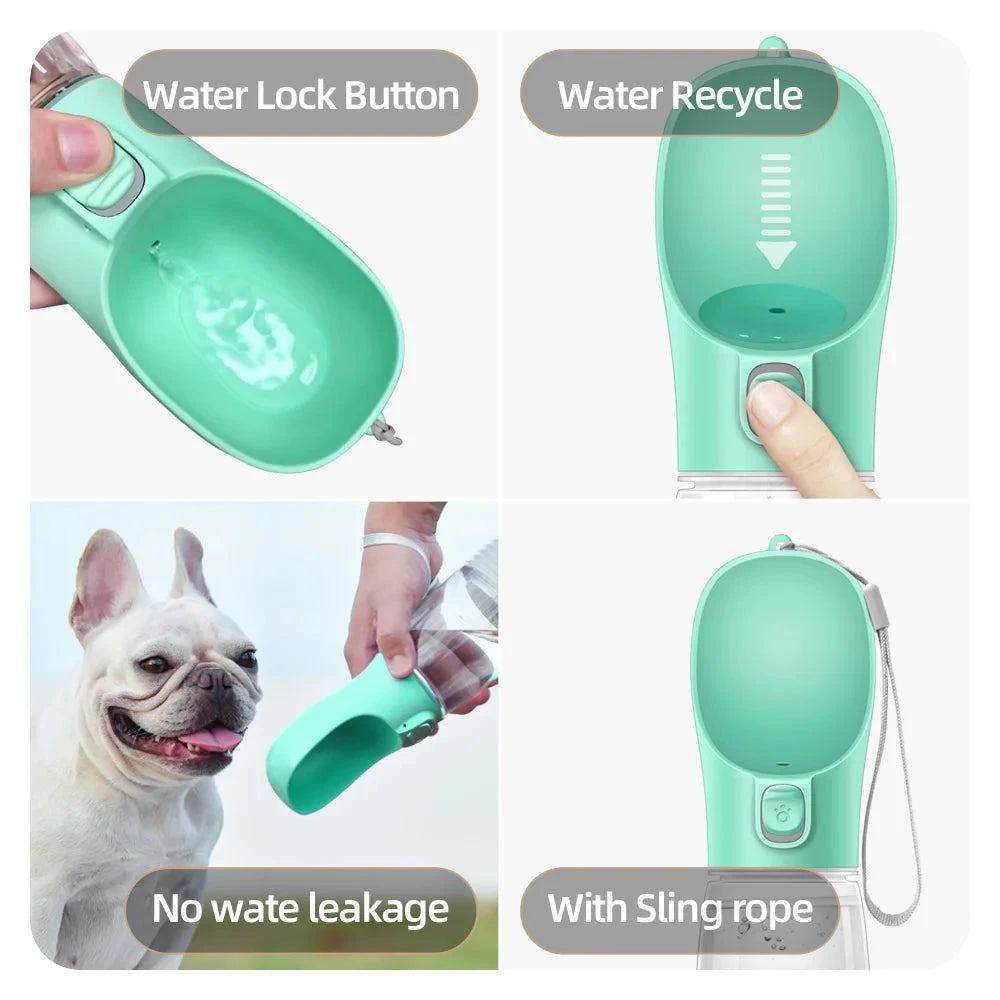 Dog Water Bottle for Pets Weeknd Shop Online