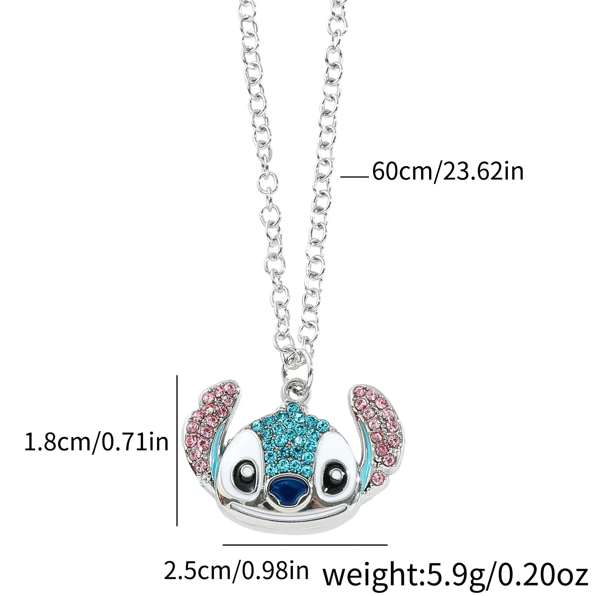 Disney Stitch Cartoon Pendant Necklace Weeknd Shop Online