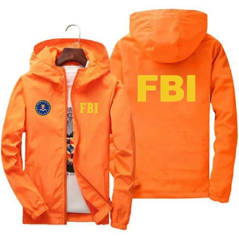 FBI Character Windbreaker Jacket -Windbreaker with Hood Weeknd Shop Online