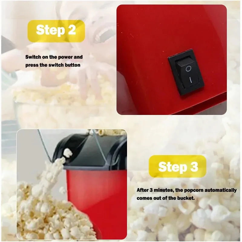 Electric Mini Popcorn Maker Weeknd Shop Online